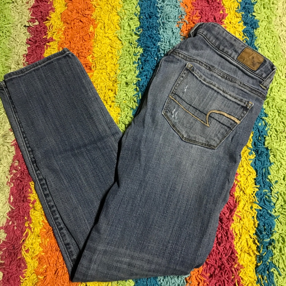 American Eagle skinny jeans